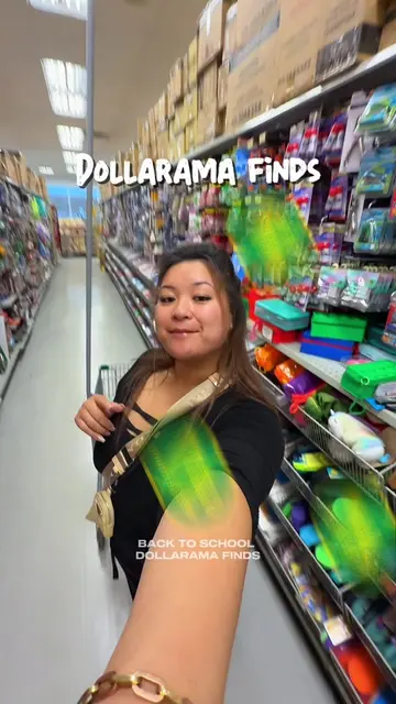 🎒✨ BACK-TO-SCHOOL DOLLARAMA FINDS — PART 1! ✏️📚 If you’re getting ready for ba