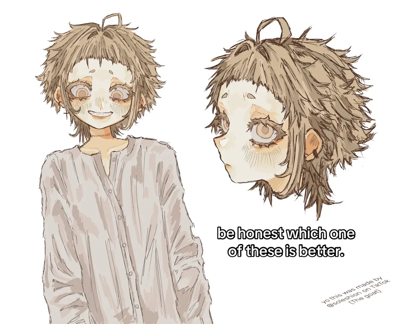 Since pekple wanted a lower opacity lineart ver i guess  #art #digitalart #procr