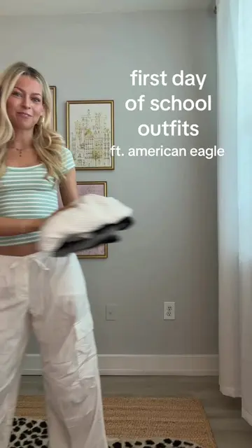 First day fits with @American Eagle These are all pieces I know I'll be wearing 
