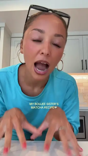 YOU NEED TO TRY IT PLEASE #help #fyp #matcha #recipesoftiktok #sister @SELAH @Pr