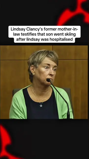 Lindsay Clancy’s former mother-in- law testifies that son went skiing  after lin