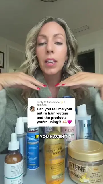 Replying to @Anna Marie ✨  EDIT: it is Nizoral 1% that I use! I misspoke!! Here’