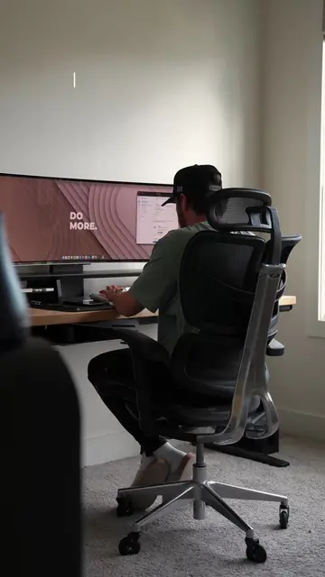 Much needed desk reset  #desk #asmr #asmrsounds #desksetup #reset 