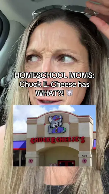 Homeschool moms, add this one to your calendar! 🐭🎟️ Chuck E. Cheese has a Home