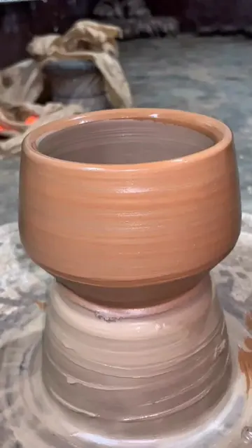 Satisfying Pottery Art & CraftFrom raw clay to a finished masterpiece  Cut with 