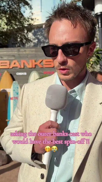 #creatorsearchinsights asking the outer banks cast who would have the best spin-