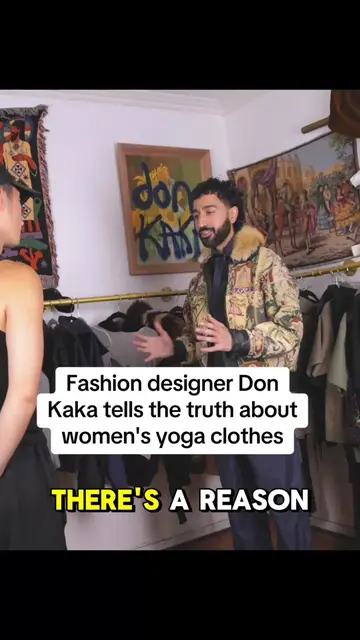 @Don Kaka says women’s polyester yoga pants were made by a chemical company?! Th