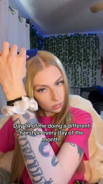 14🩷 #brookelogan #fyp #foryoupage #hairstyles #hairstyle 