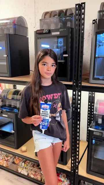 Keeping 8 3D printers running takes A LOT of maintenance! Here’s what happens be