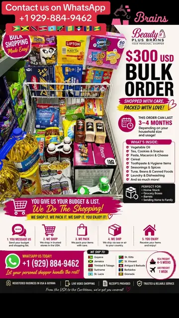 This is your sign to STOP buying groceries little by little and START shopping B