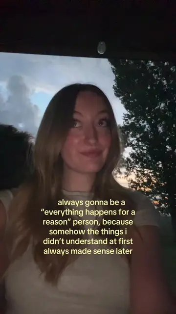 i truly believe everything happens for a reason💛