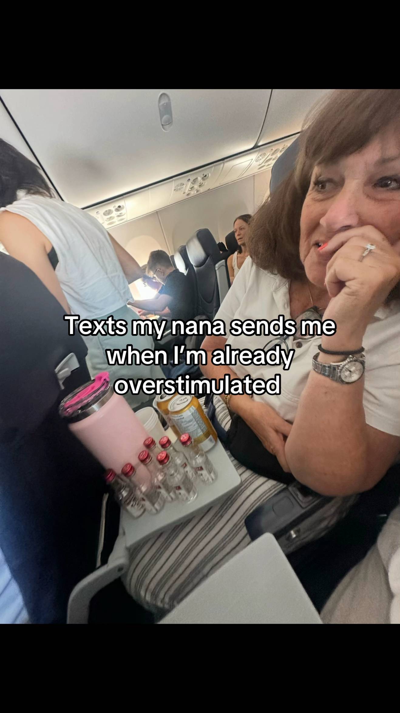And she’s not a regular Nanas she’s a cool nana and she does have TikTok and wil