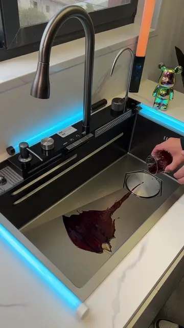 Does a premium sink make a difference?