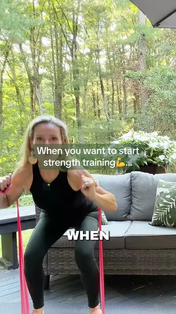 When you want to start strength training but it’s been a while, start here!  Gra