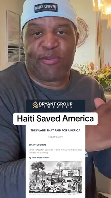 Most people were never taught how Haiti helped shape America as we know it today