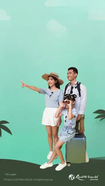 Family trip but make it a whole ✨core memory✨.   The whole fam can stay together