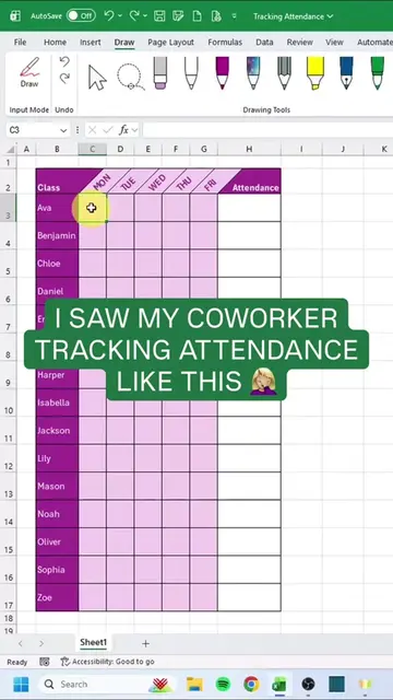 Smarter spreadsheets > less stress 😅 #excel #exceltips #corporate #workhacks 