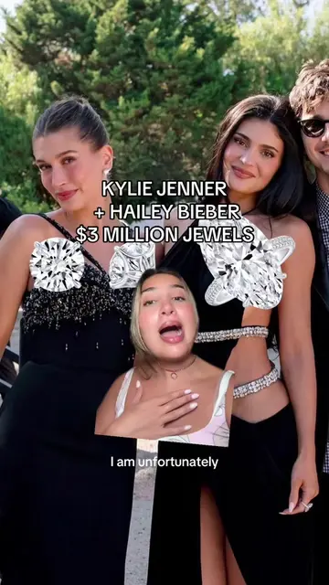 #KylieJenner and #HaileyBieber’s $3 Million (?) Jewels for #JordynWoods wedding 