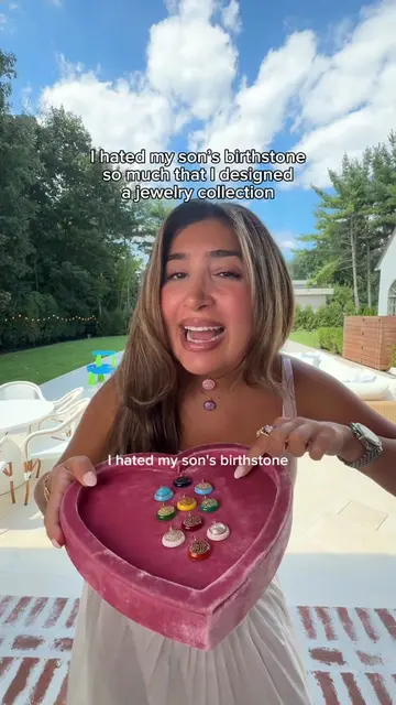 Introducing BIRTHSTONE BON BON CHARMS 🍬 Good enough to eat, but probably better