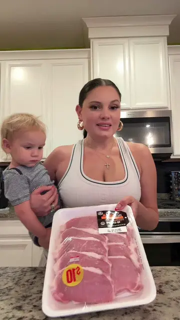 Prep dinner with me for my family #dinner #prep #mealprep #mom #sahm 