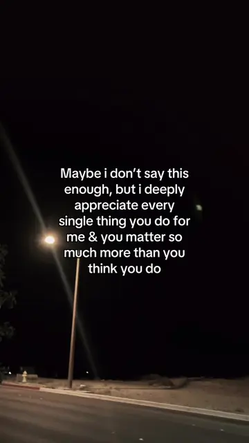 Sometimes we get so used to having good people in our lives that we forget to te