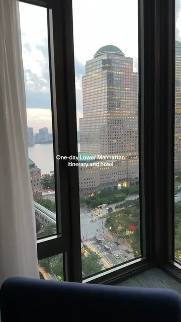 Staying Downtown makes this entire NYC day easier. Start at the 9/11 Memorial an