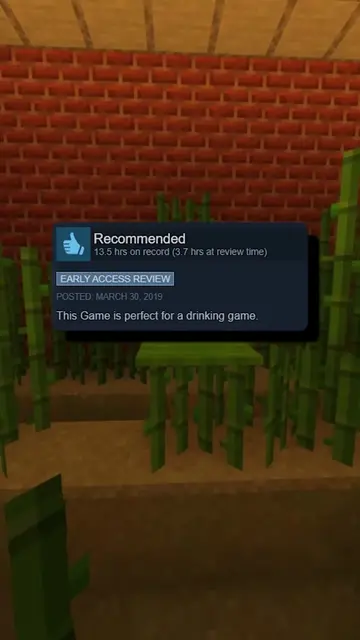 Follow for more "GUESS THE GAME" content 👀#funnysteamreviews #guessthegame #gam