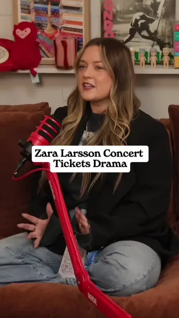 What’s the tea on the Zara Larsson ticket price drama? We unpack it in our recen