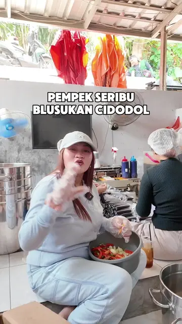 Warga Cidodol, besok 21 Agustus 2026 bakal ada @Pempek seribu Blusukan di tempat