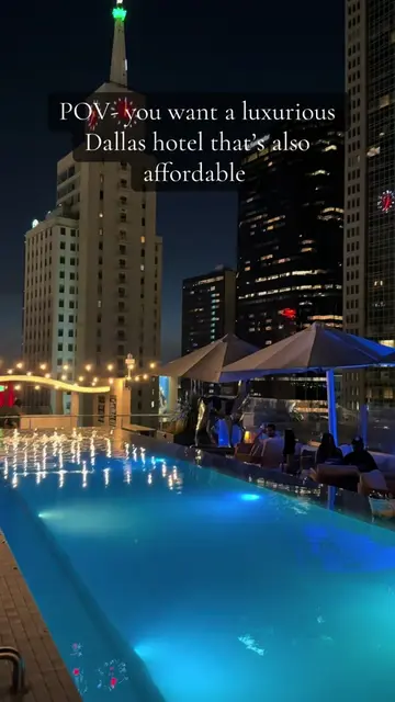 #gowithagoda #thestatler #dallashotel #rooftoppool #luxuryhotel 