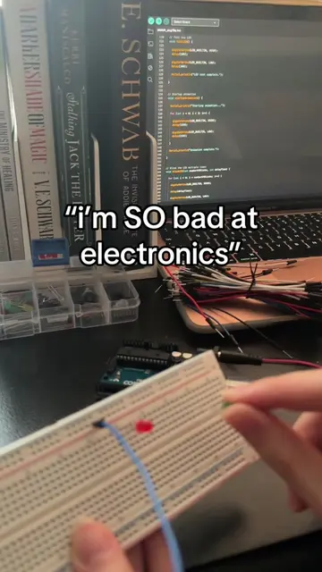 you’re not actually bad at electronics. you just need the right resources to hel