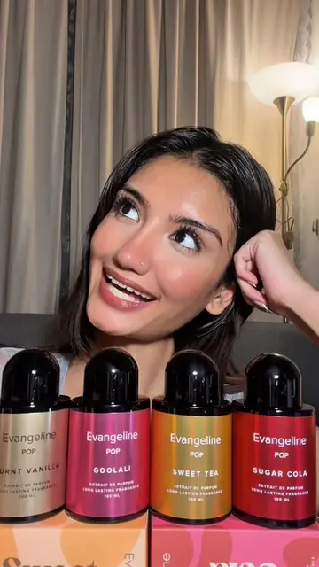 kalo karakter anak kuliahan dijadikan suatu parfum, kalian jadi parfum Evangelin