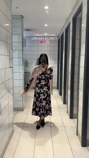 post your pink outfits in the comments 🩷🎀🌸👚 #lindsayclancy #wesupportlindsay