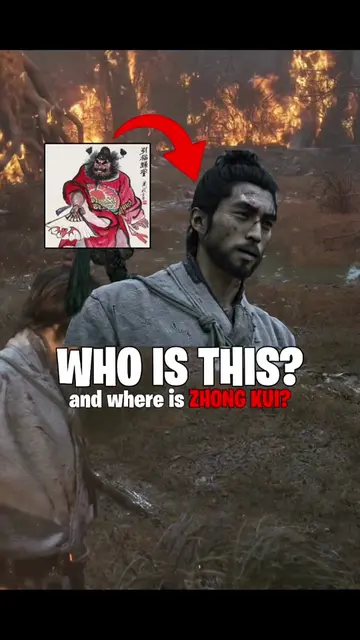 BLACK MYTH ZHONG KUI gameplay looks unreal 🤯 #blackmythwukong #blackmythzhongku