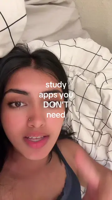 YES i am lying in my bed im sorry ok it was rlly comfy #studyapps #uselessapps #