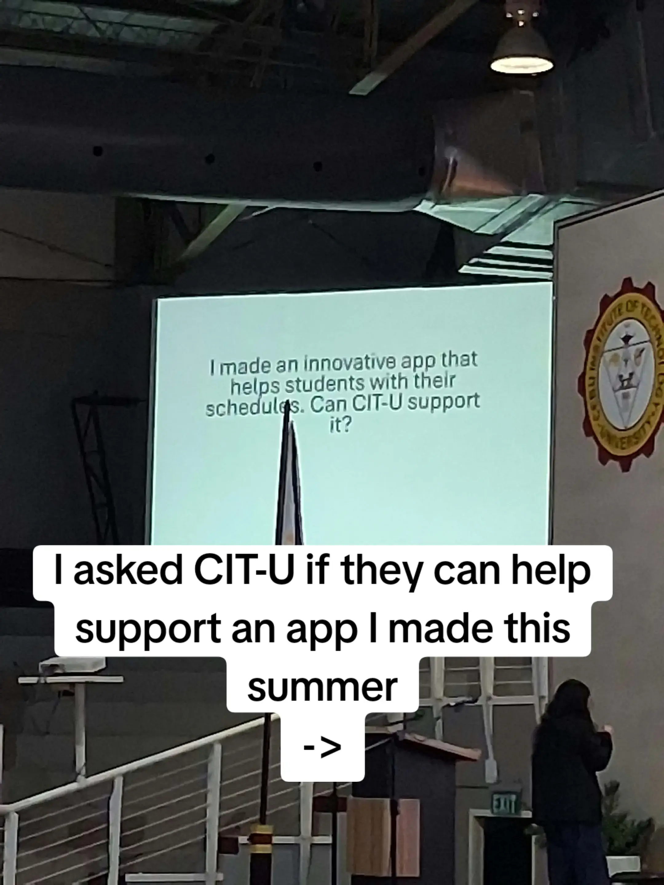 Eskwela app#collegehacks #studytipsforstudents #creatorsearchinsights #citu 