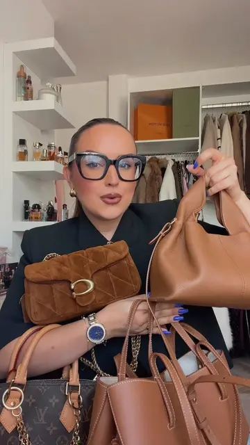Bags for fall 🍂 4 sacs parfaits pour l’automne 🧸 #haul 