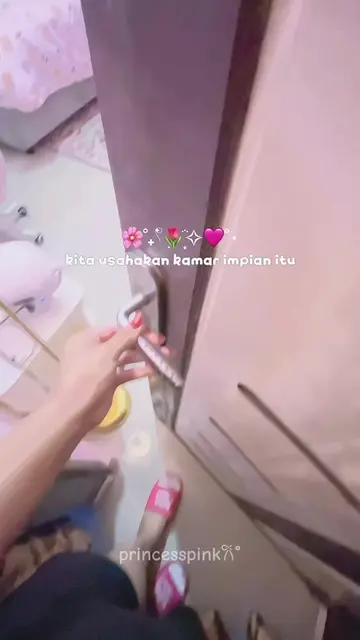 tempat ternyaman buat pulang🥰🌸 #kamarpink #kamaraesthetic #pinkroom #RoomTour 