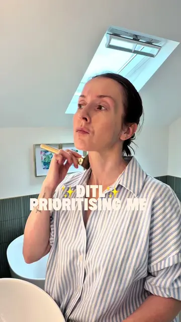 AD| A little day in the life of choosing myself 🤍✨ For me, prioritising myself 