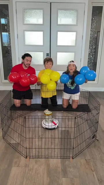 Roomba Roulette: Balloon Edition #originalgames #family #vegaslife