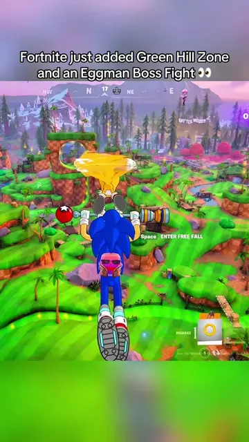Everything new so far to the Fortnite Chapter 7 Season 4 Update, including Sonic