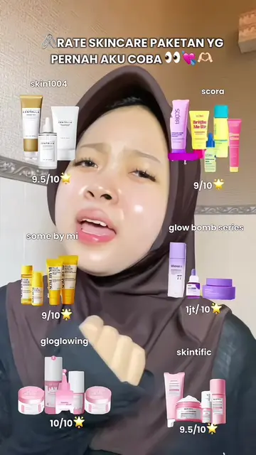 jujur paketan glow bomb bkin cpt cerahan #skincaretips #glowbomb #fyp #viral 