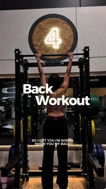 Save this for your next back workout #gymgirl #backworkouts #backmuscle #GymTok 