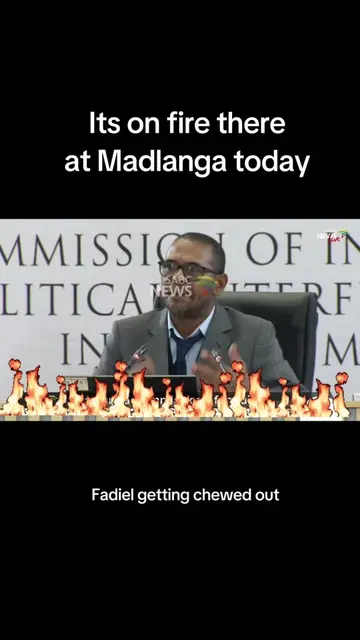 Fadiels lies are catching up with him. #southafrica  #fadieladams  #madlangacomm