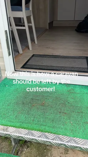 #caravan #campsite #cleaner #cleaning #cleaningvlog 