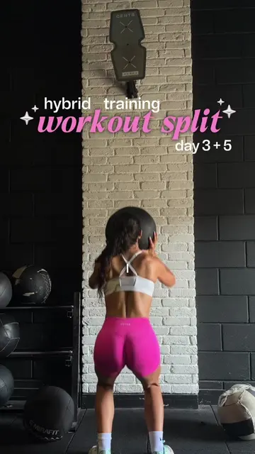 The hybrid training split that will ACTUALLY get you the results you want on rac