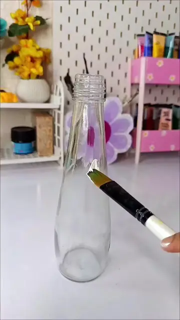 DIY Bottle Art  . . . #DIY #craft #art 
