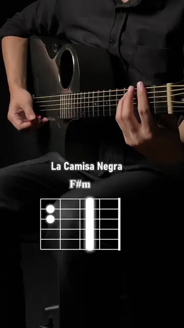 La Camisa Negra - Juanes #guitartutorial