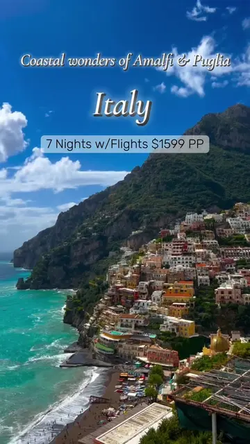 🇮🇹 ITALY TRAVEL DEAL FROM BOS, CHICAGO, LA, CLT + MANY MORE  Want your trips t