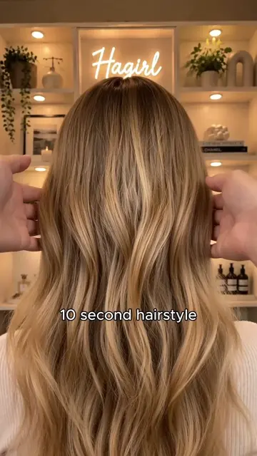 The perfect effortless low ponytail for summer dresses ✨ #lowponytail #summerhai